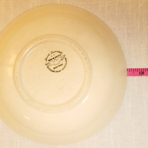 Vintage 60's Stetson Marcrest Alpine Swiss bowl - Picture 3 of 5